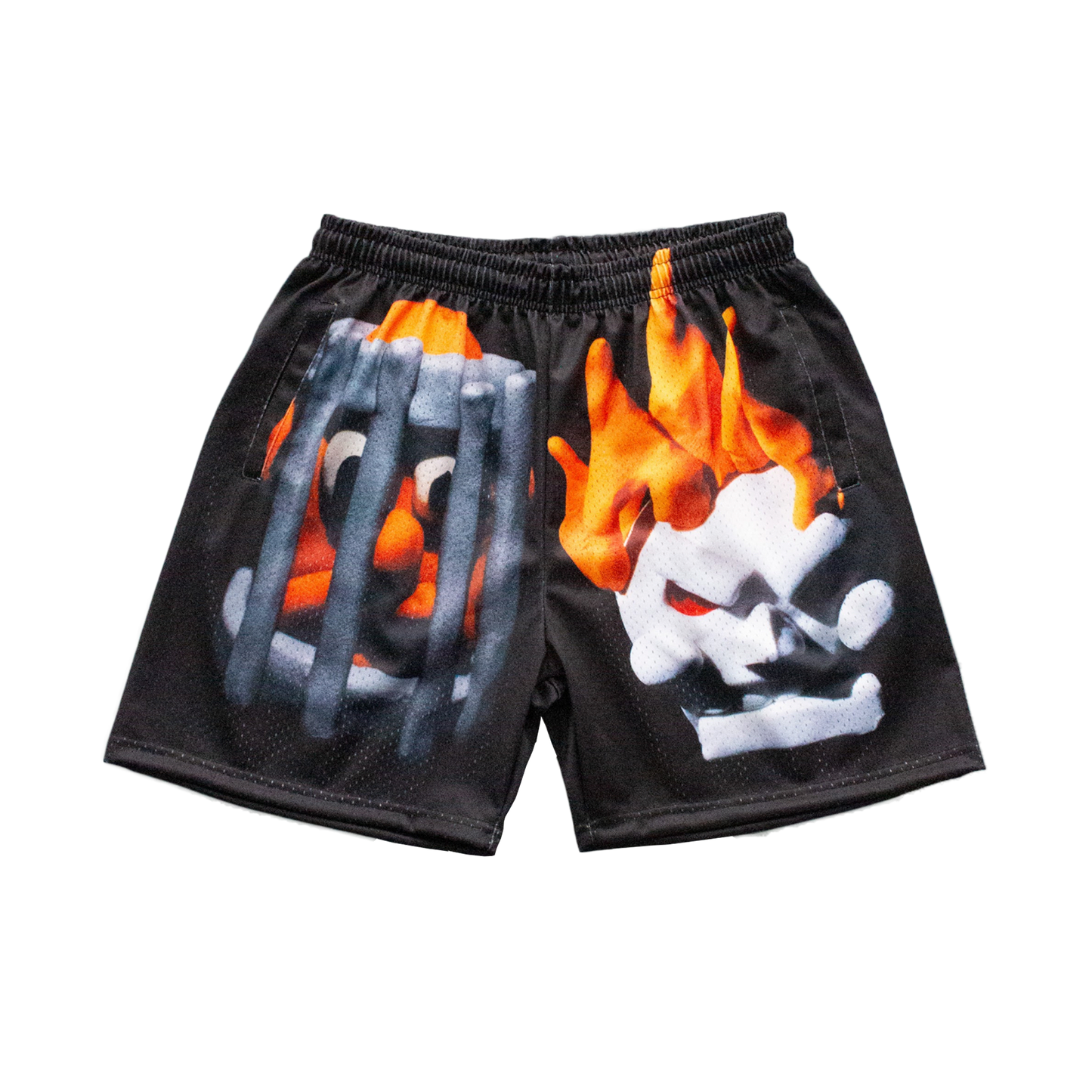 CLAY HEADS (MESH SHORTS)