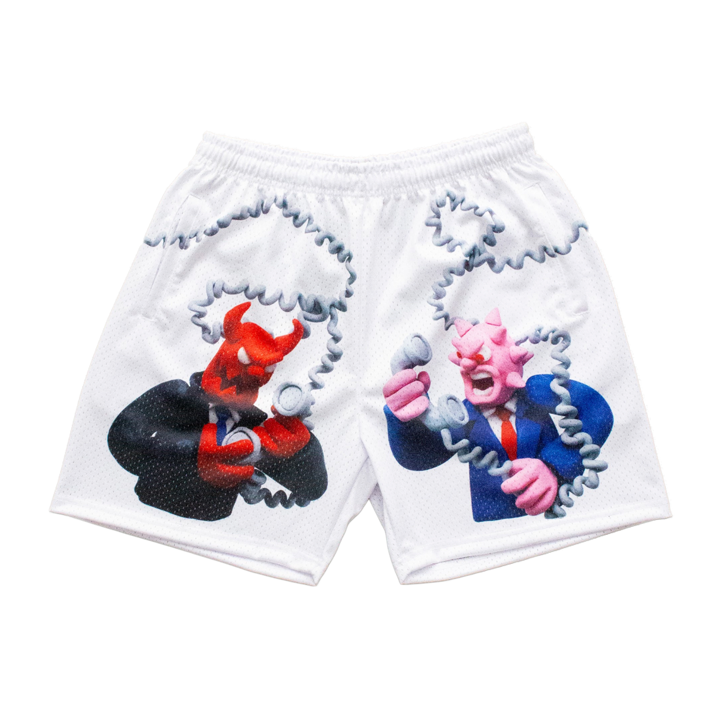 BAD CONNECTION (MESH SHORTS)