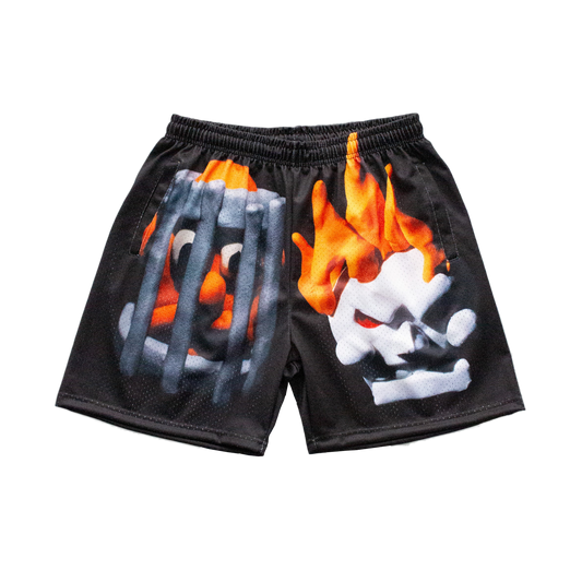 CLAY HEADS (MESH SHORTS)