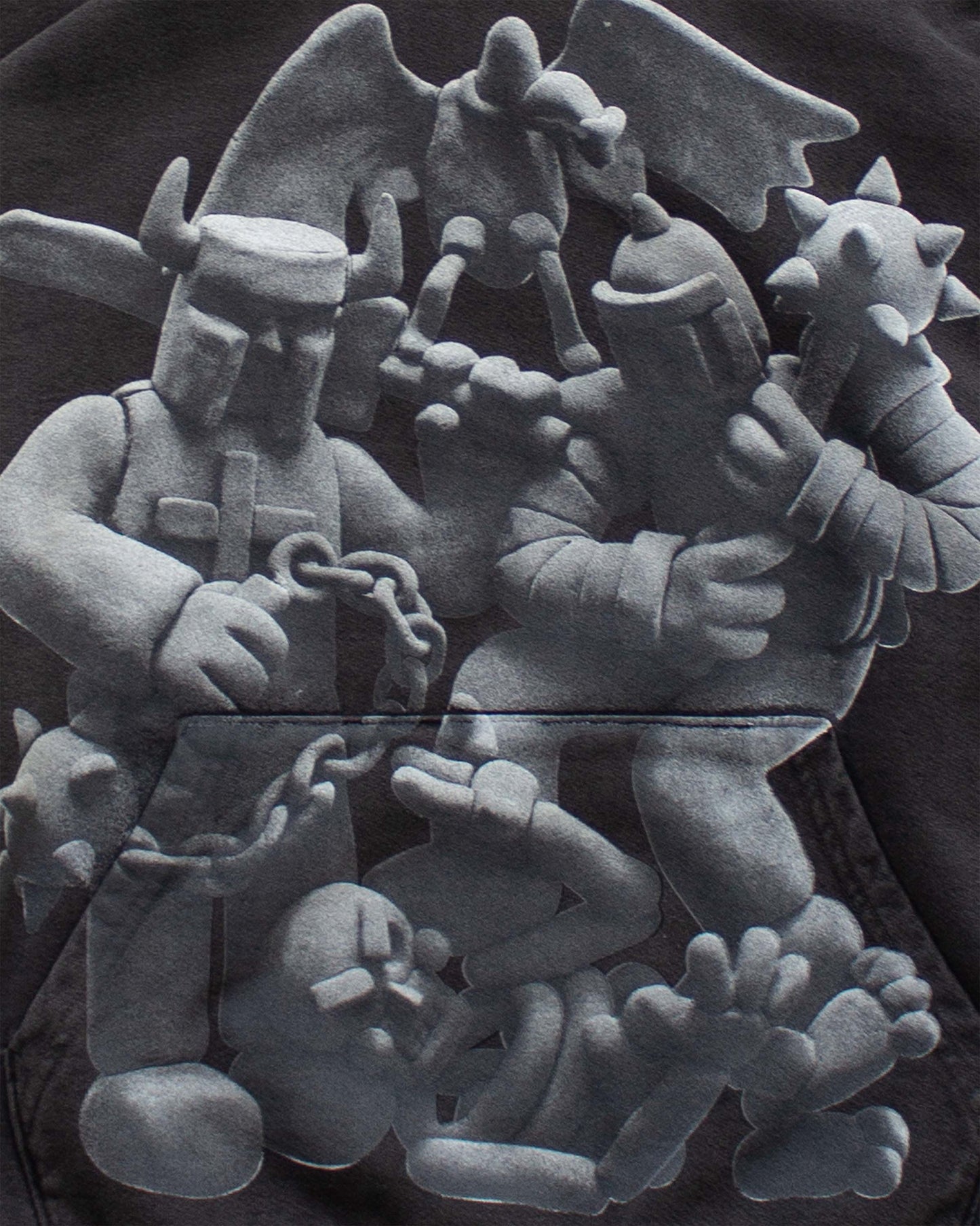 CLAY SOLDIERS HOODIE
