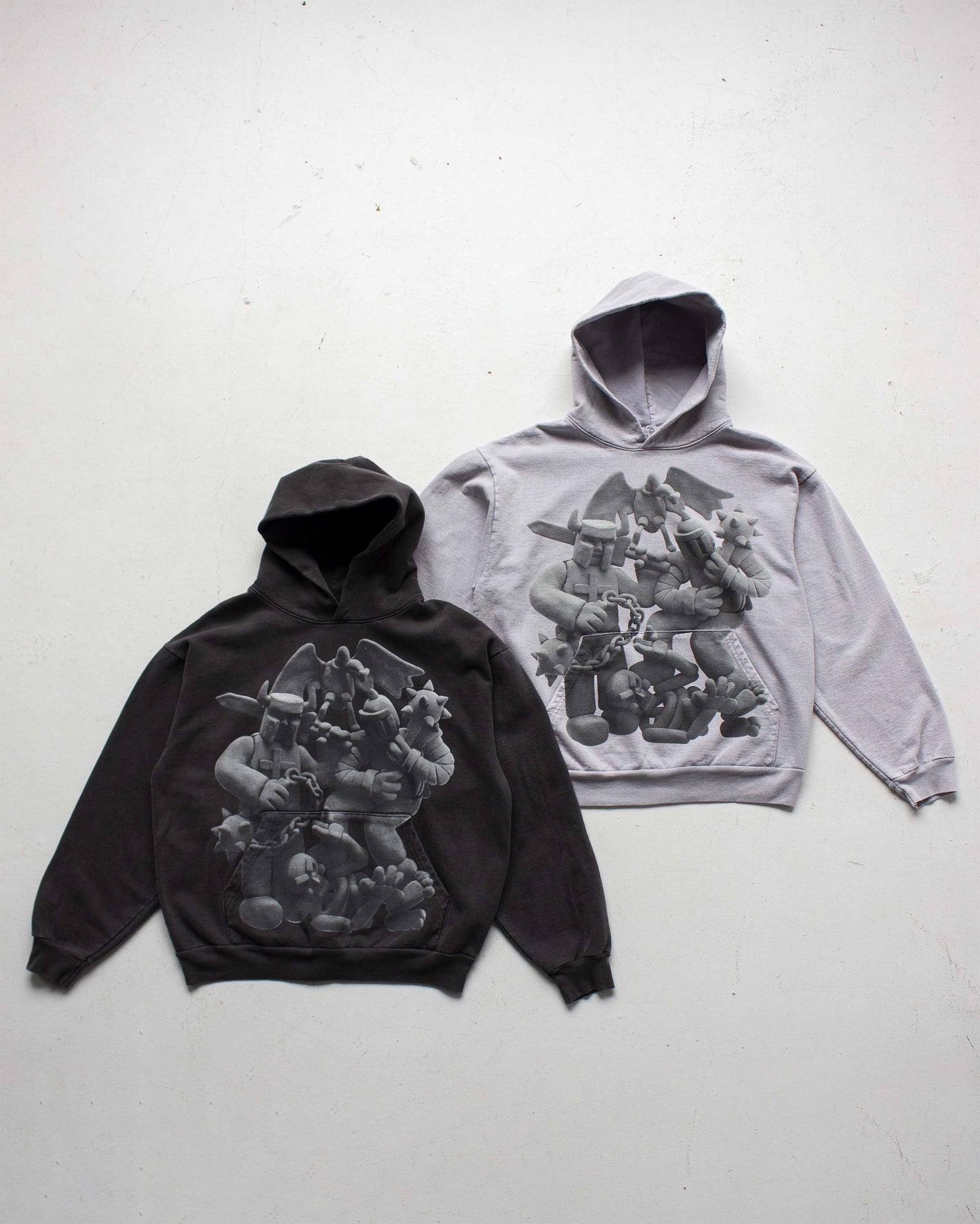 CLAY SOLDIERS HOODIE