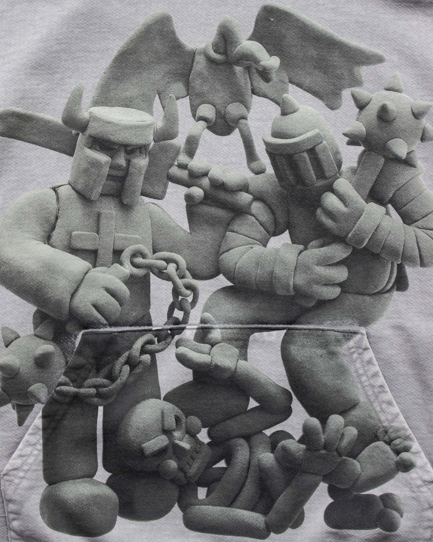 CLAY SOLDIERS HOODIE