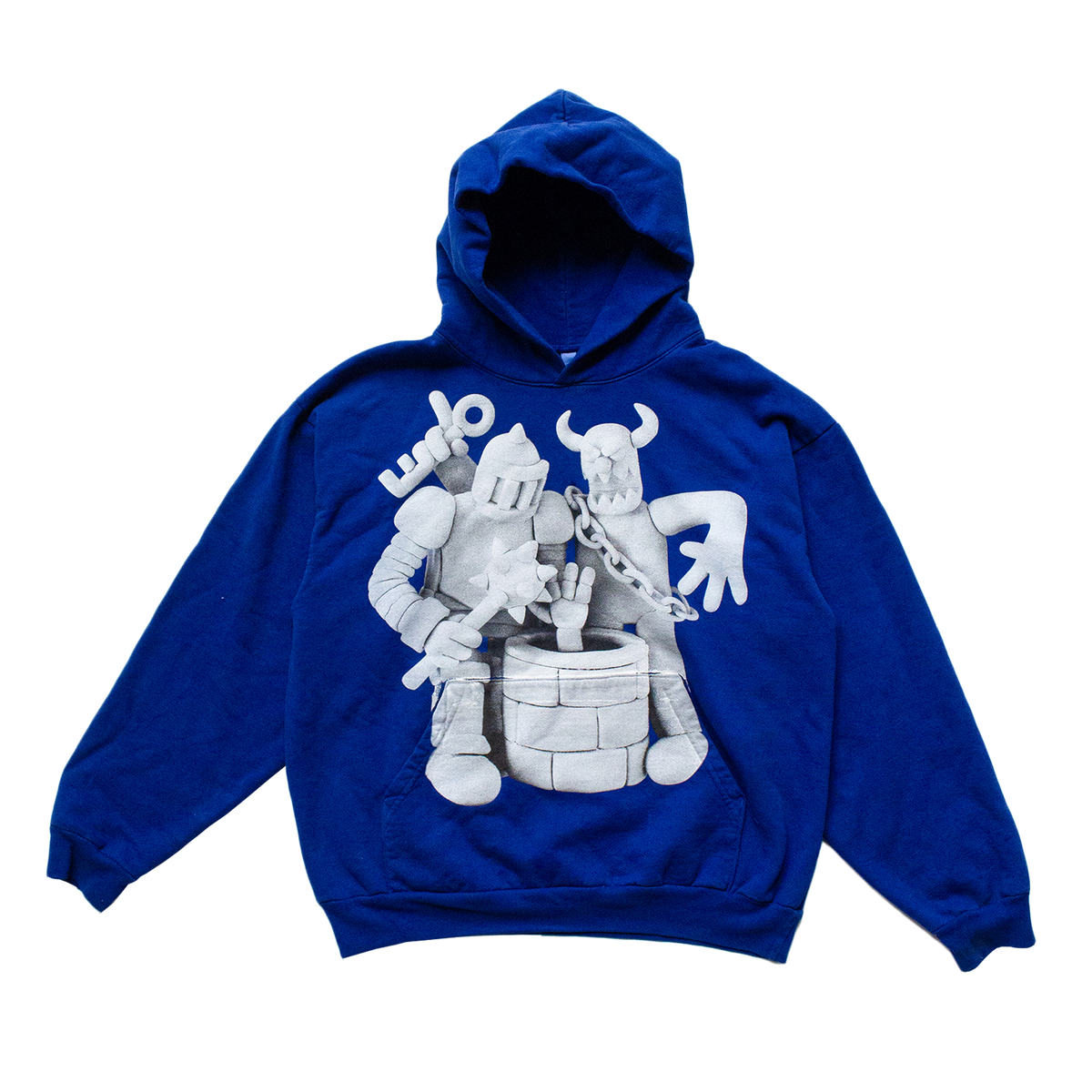 MADHOUSE HOODIE (BLUE)