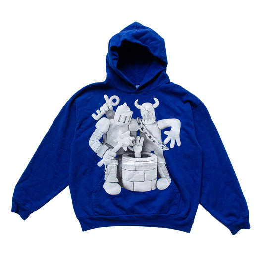 MADHOUSE HOODIE (BLUE)