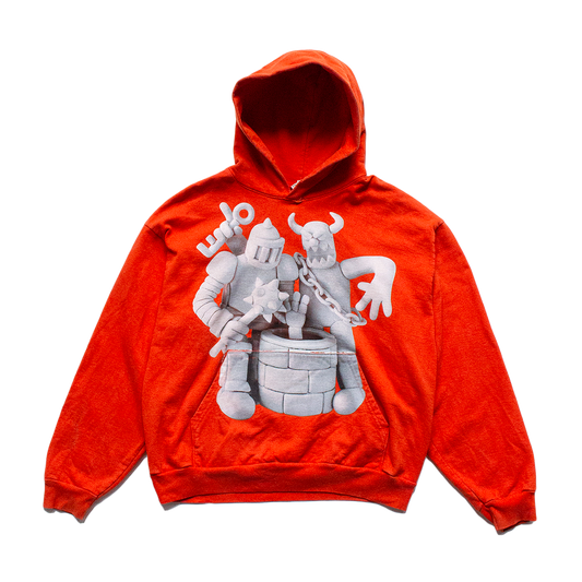 MADHOUSE HOODIE (ORANGE)
