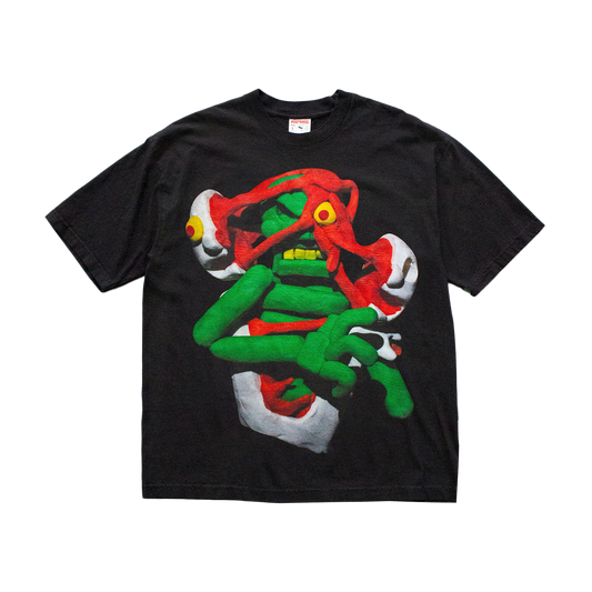 GREEN SKELLY (T-SHIRT)