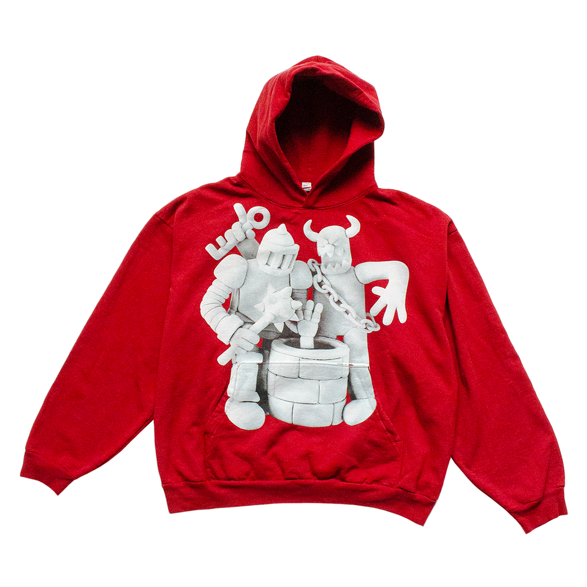 MADHOUSE HOODIE (RED)