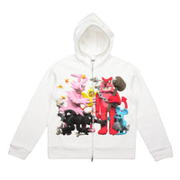 ANIMAL PORTRAIT ZIP UP