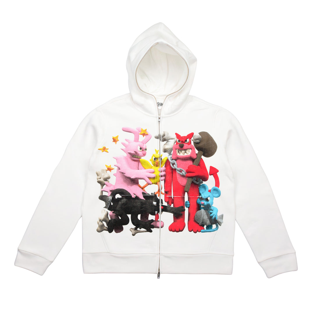 Ambassador Spooky Season Zip Up