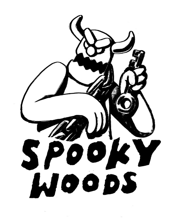 spooky woods