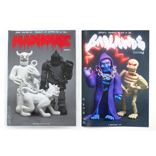 ZINE VOLUMES 1&2