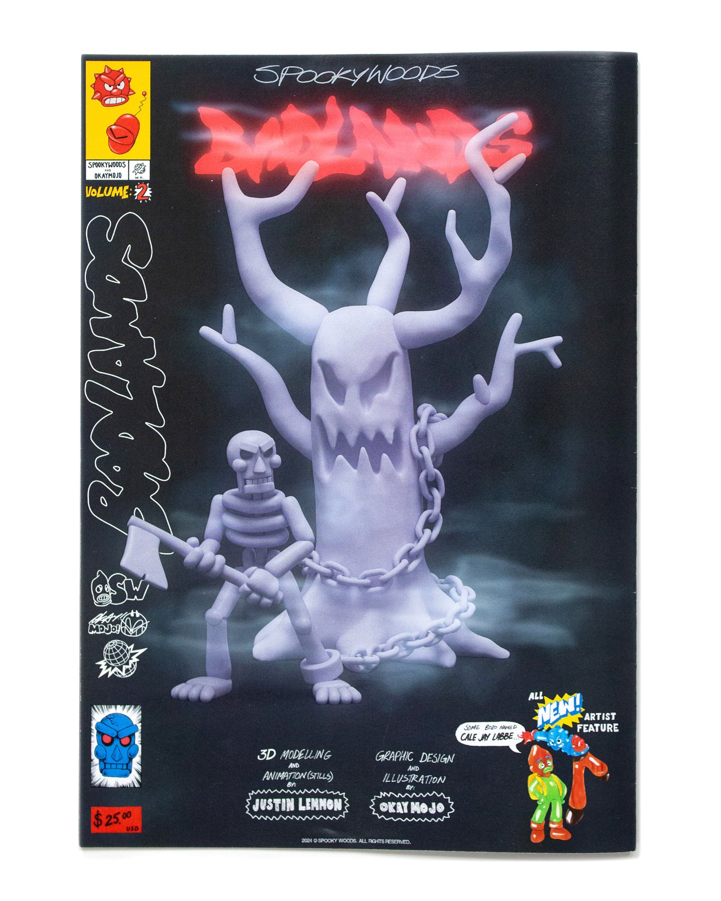 ZINE VOLUMES 1&2